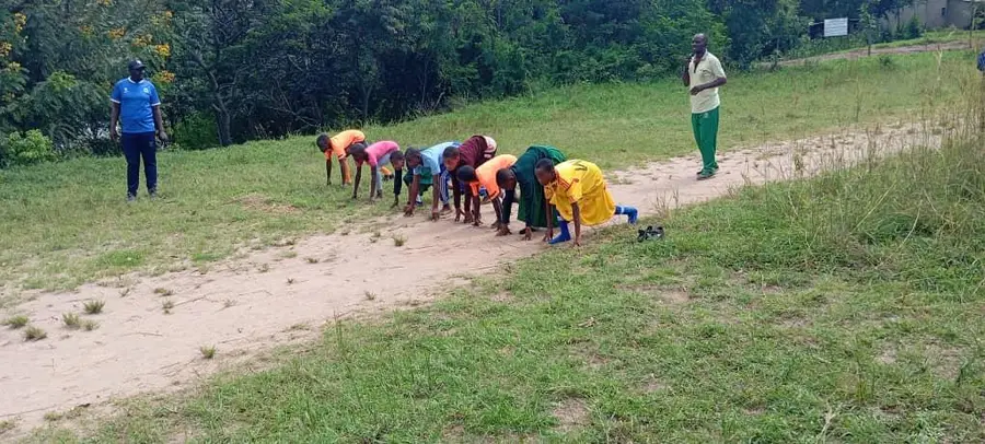 Nihurumie Child Group activity 5